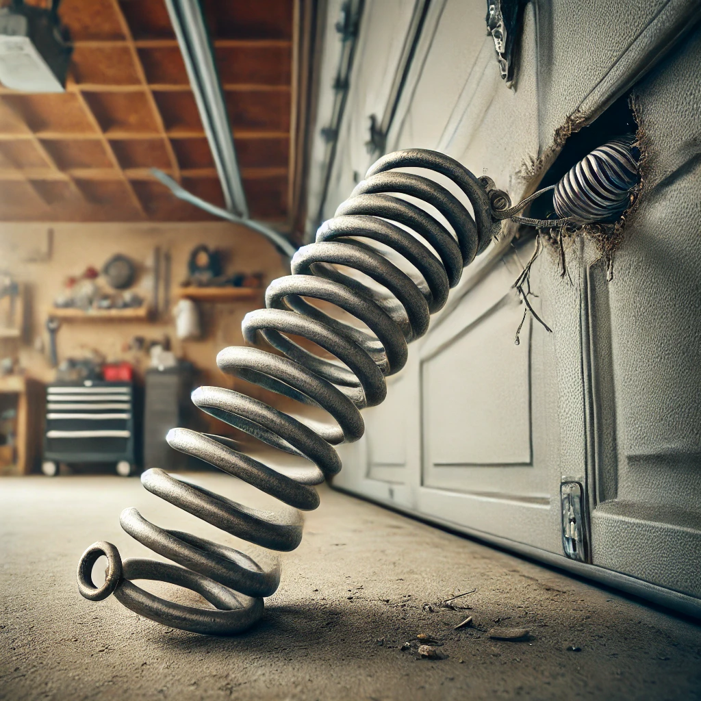 24/7 Broken Garage Door Spring Repair Bothell WA - Emergency Spring Replacement Services